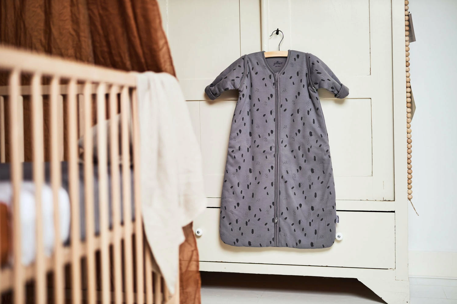 Jollein Sleeping Bag Detachable Sleeves 110cm 14 Jollein Sleeping Bag Detachable Sleeves 110cm