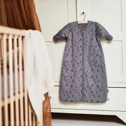 Jollein Sleeping Bag With Detachable Sleeves 70cm Linen