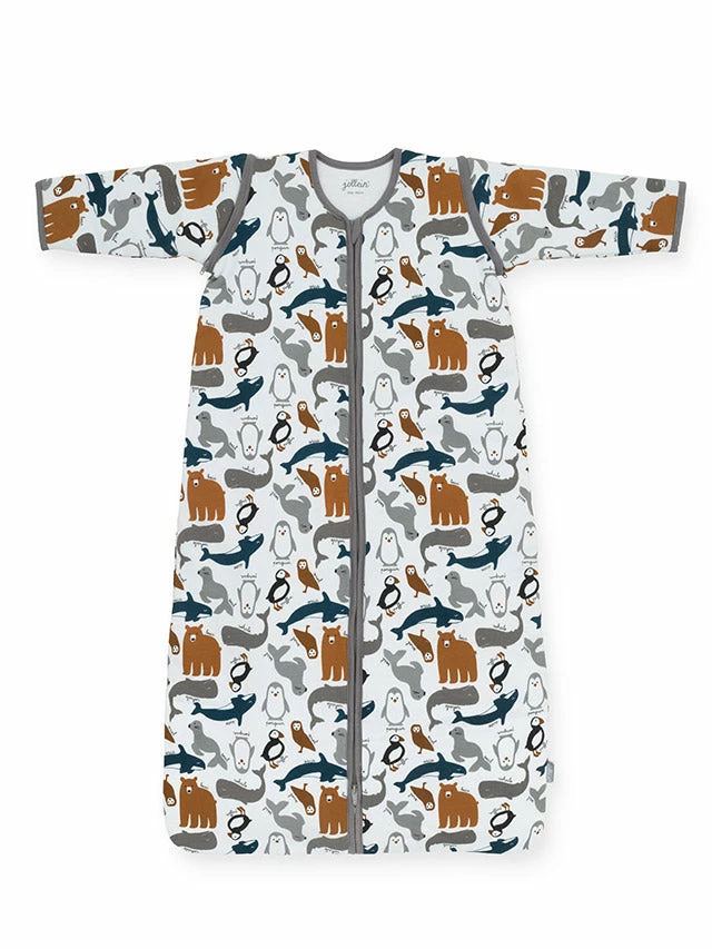 Jollein Sleeping Bag Detachable Sleeves 110cm 15 Jollein Sleeping Bag Detachable Sleeves 110cm