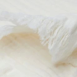 Jollein Blanket Muslin Fringe 120 X 120 Cm 34 Jollein Blanket Muslin Fringe 120 X 120 Cm