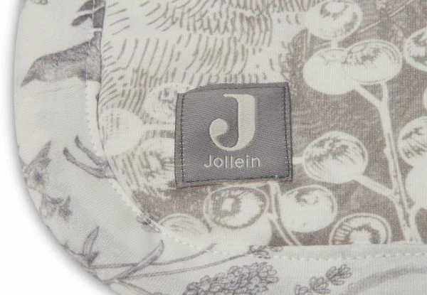 Jollein Jersey Blanket 75x100cm Forest Animals Linen 6 Jollein Jersey Blanket 75x100cm Forest Animals Linen