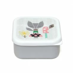 Petit Monkey Pm Lunchbox Lama And Friends