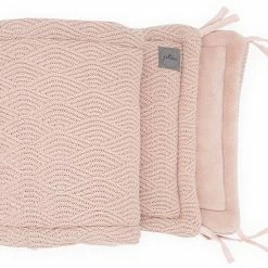 Linen Jollein Cot Bumper River Knit 35 X 180cm