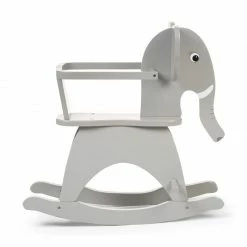 Childhome Rocking Elephant Grey + Brace Toys