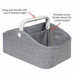 Skip Hop Light-Up Diaper Caddy
