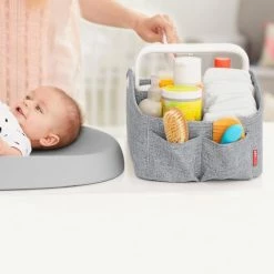 Skip Hop Light-Up Diaper Caddy