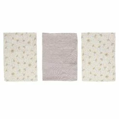 Bébéjou Bath & Changing Muslin Washcloth 3pck