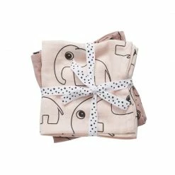 Done By Deer Burp Cloth 70x70cm Contour 3 Pack Bibs & Burp Cloths