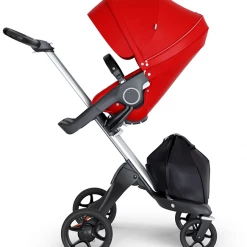 Stokke Xplory 2018 V6 Stroller Silver Chassis From