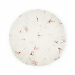Linen Cam Cam Round Cushion