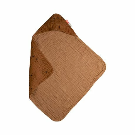 Done By Deer Bath & Changing Hooded Towel Sea Friends 5 Done By Deer Bath & Changing Hooded Towel Sea Friends