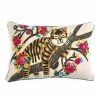 Only Natural Cushion Sleeping Tiger Linen
