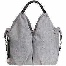 Lässig Lassig Neckline Black Melange Bath & Changing