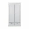 Kidsmill Baby Furniture La Première II Wardrobe White 2 Doors /2 Drawers