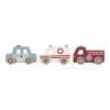 Little Dutch LD Emergency Car Set Toys