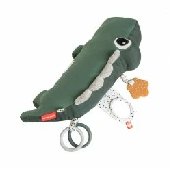 Done By Deer Linen Tummy Time Activity Toy Croco 7 Done By Deer Linen Tummy Time Activity Toy Croco