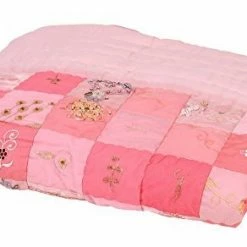 Colorique Bindi Plaid Patchwork Linen