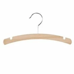 Hema Baby Furniture Wooden Clothing Hangers (set Of 6)
