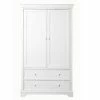 Kidsmill Baby Furniture Marseille Wardrobe 2 Doors 2drawers