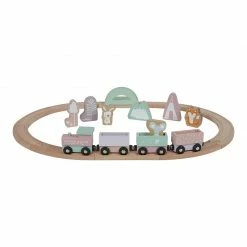 Little Dutch Toys LD Railway Train Adventure
