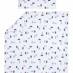 Meyco Duvet Cover 100 X 135 Shapes Lilac Linen