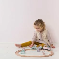 Little Dutch Toys LD Railway Train Adventure