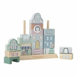 Little Dutch LD Toy Building Blocks Houses Little Adventure Toys 7 Little Dutch LD Toy Building Blocks Houses Little Adventure Toys