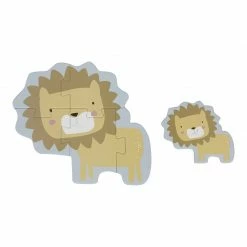 Little Dutch Toys LD Animal Zoo Puzzle - 6 Pcs 16 Little Dutch Toys LD Animal Zoo Puzzle - 6 Pcs