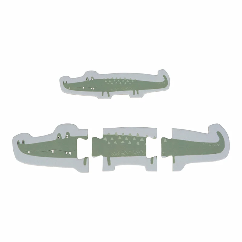 Little Dutch Toys LD Animal Zoo Puzzle - 6 Pcs 7 Little Dutch Toys LD Animal Zoo Puzzle - 6 Pcs