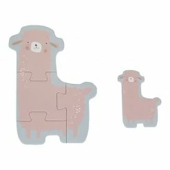 Little Dutch Toys LD Animal Zoo Puzzle - 6 Pcs 18 Little Dutch Toys LD Animal Zoo Puzzle - 6 Pcs