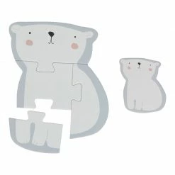 Little Dutch Toys LD Animal Zoo Puzzle - 6 Pcs 19 Little Dutch Toys LD Animal Zoo Puzzle - 6 Pcs