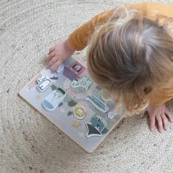 Little Dutch LD Shape Puzzle Zoo Toys