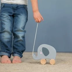 Little Dutch LD Wooden Pull Along Animal Toys 10 Little Dutch LD Wooden Pull Along Animal Toys