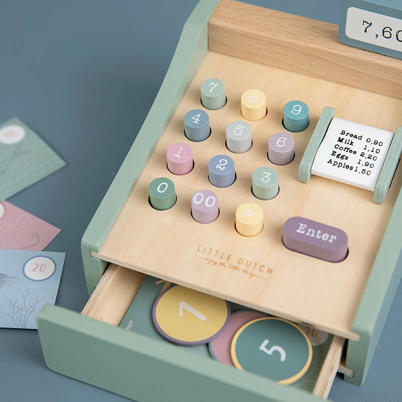 Little Dutch Toy Cash Register 4 Little Dutch Toy Cash Register
