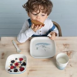 Little Dutch Feeding LD Bamboo Dinner Set