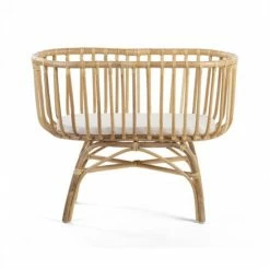 Childhome Rattan Cradle 80 X 40 Cm Childhome