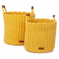 Kids Depot Korbo Basket Large Set Of 2
