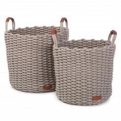 Kids Depot Korbo Basket Large Set Of 2