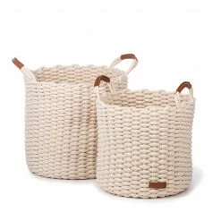 Kids Depot Korbo Basket Large Set Of 2