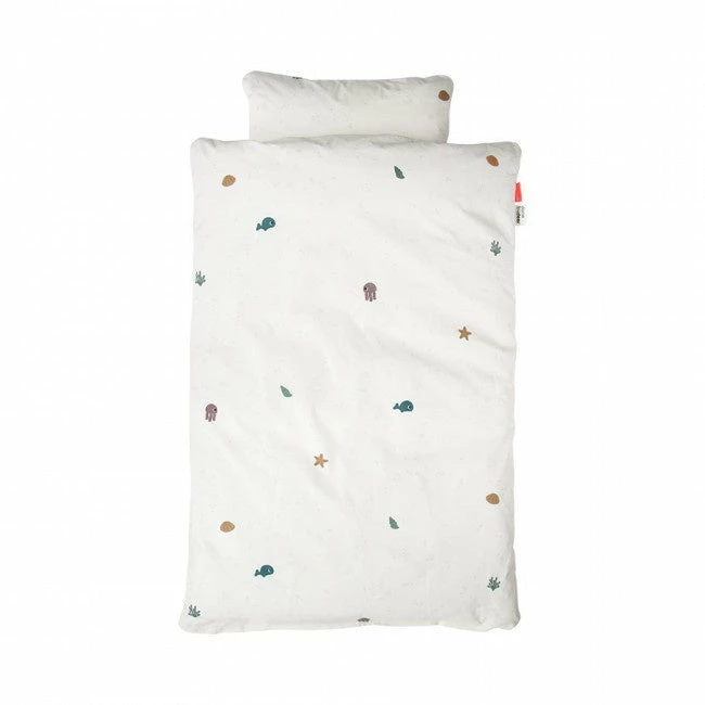 Done By Deer Bedlinen Sea Friends 140 X 100 3 Done By Deer Bedlinen Sea Friends 140 X 100