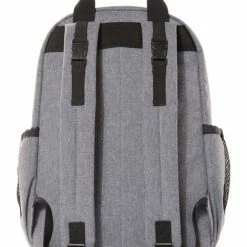 Skip Hop Bath & Changing Backpack Signature Heather Grey Melange