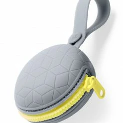 Skip Hop Pacifiers & Teethers Grab & Go Silicone Pacifier Holder - Grey