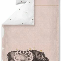 De Eekhoorn Linen Duvet Cover Set Popotame