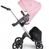 Stokke Xplory 2018 V6 Stroller Silver Chassis From 1 Stokke Xplory 2018 V6 Stroller Silver Chassis From