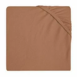 Jollein Fitted Sheet Jersey 60 X 120 Cm Linen