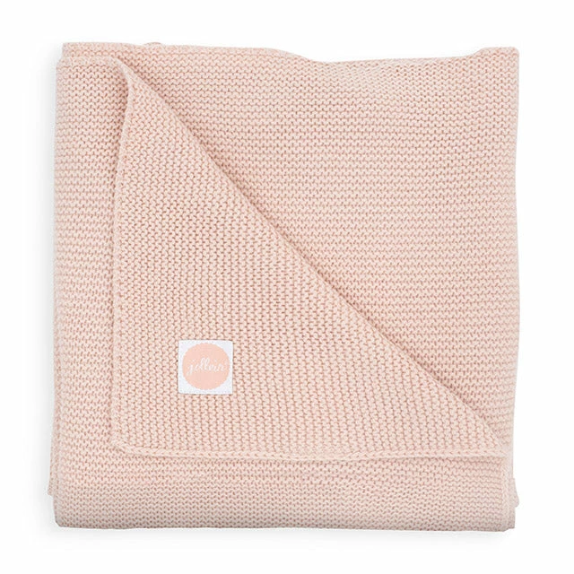 Linen Jollein Blanket Basic Knit 100x150 6 Linen Jollein Blanket Basic Knit 100x150