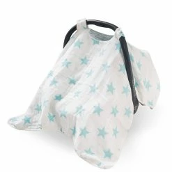 Jollein Car Seat Muslin Blanket / Cover Linen