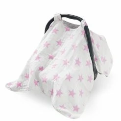 Jollein Car Seat Muslin Blanket / Cover Linen