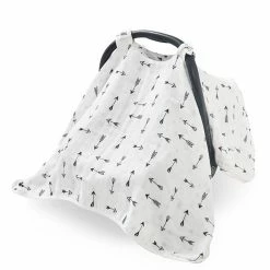 Jollein Car Seat Muslin Blanket / Cover Linen