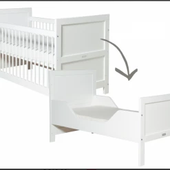 Bopita Mix & Match Cot Bed 140x70 Baby Furniture